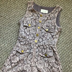 Ladies lilac lace romper